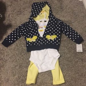 Girls 13 month 3 piece set.